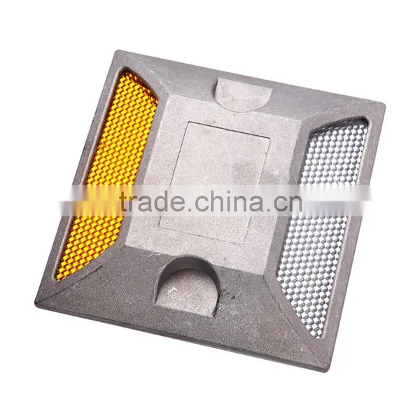 Aluminum Road Safety Sign Solar Road Stud Cat Eye Reflective Road Stud photo-6