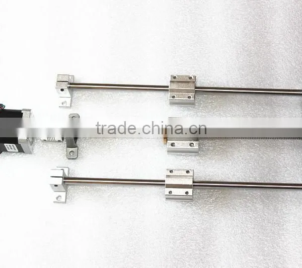 T8 Screw Diameter Acme Screw T8 Track Kit, Includes Screw Nut, Screw Bearing, Rails, Slider, Rail Bracket, Couplings photo-5