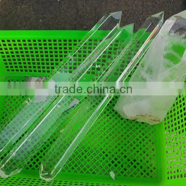 Wholesale Long Shape K9 Crystal Obelisk Custom K9 Clear Crystal Wand photo-3
