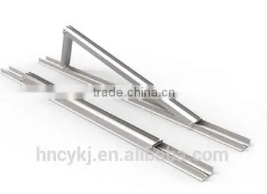Solar Flat Ballast Roof for Home Mounting System photo-4
