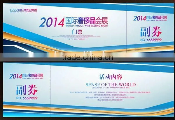 Top Selling High Premium Thermal Paper Admission Ticket Printing photo-4