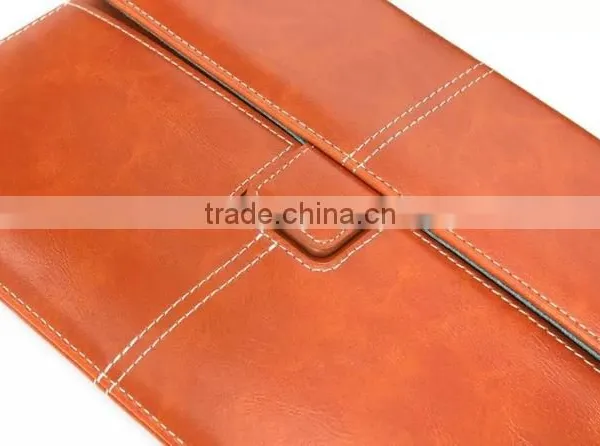 10 Inch Notebook Tablet Sleeve PU Leather Cover Built-in Card Slot Sleeve photo-6