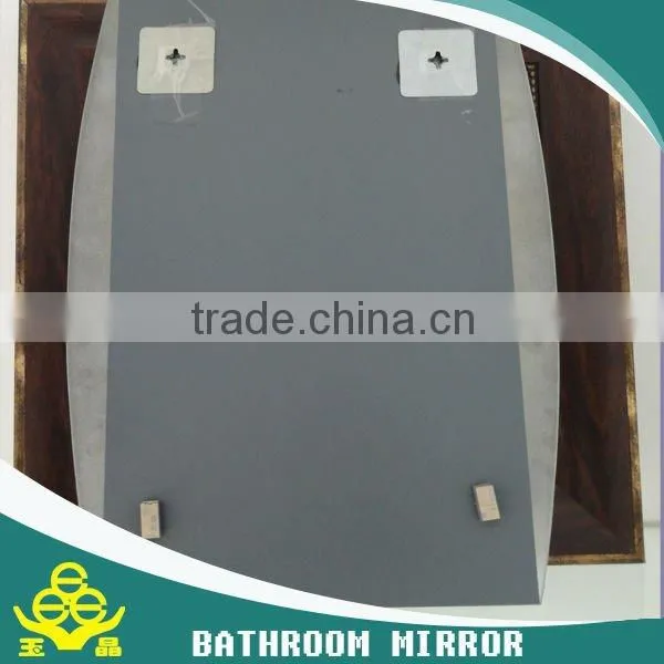 Mirror With Metal Hangers Custom Made Wall Mirror ,bathroom Hinged Wall Mirror photo-3