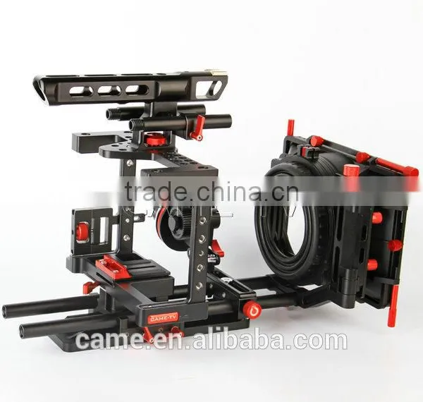 CAME-TV DSLR Cage For GH4 & S ONY A7s & 5D Mark III photo-3