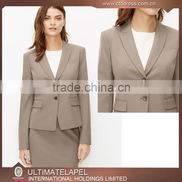 High Quality Bespoke Women's Tailor Suits