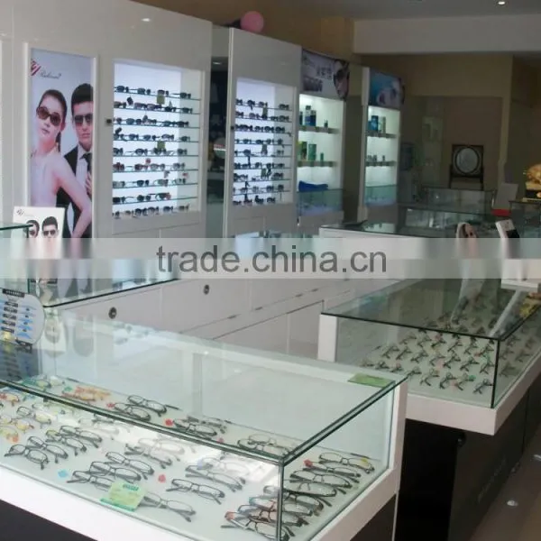 Wooden Eyewear Sunglasses Display Rack,modern Optical Showcase photo-3