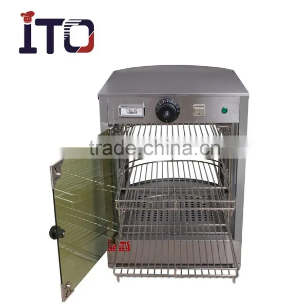 CI-1P Hot Sell Pie Warmer/food Warmer Showcase /pie Display Warmer Showcase Commercial 3 Layers photo-3