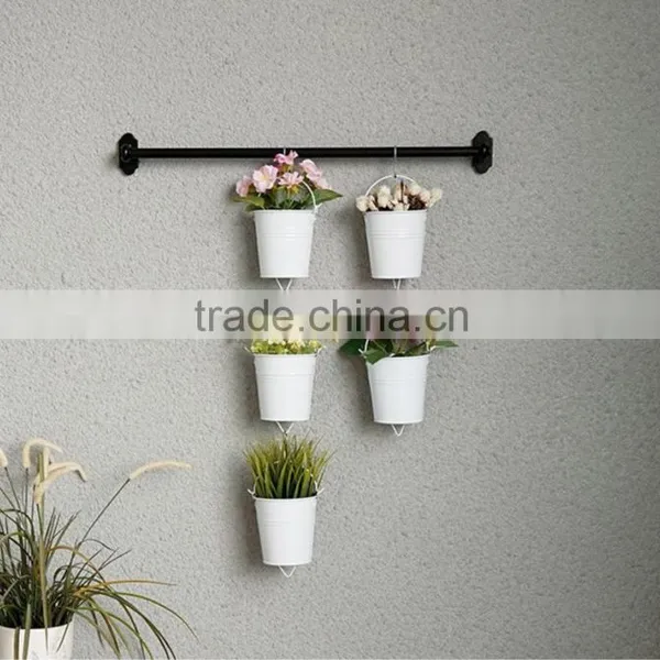 Colorful Home Decoration Flower Pot Metal Garden Planter photo-5