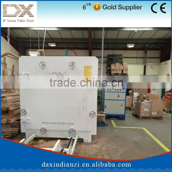 Machinery for Drying Wood/veneer, HF Vacuum Wood Drying Machinery photo-3