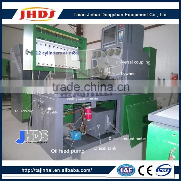2015 Most Popular and New Product Bosch Fuel Injection Pump Test Bench With Computer photo-6