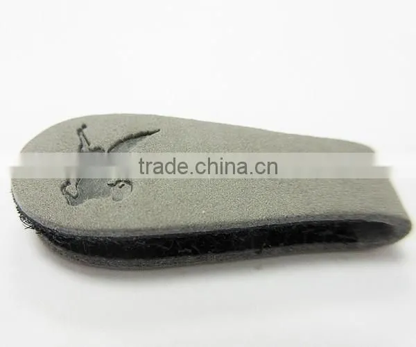 Felt Fabric Loop Fold Zipper Puller With Backing photo-2