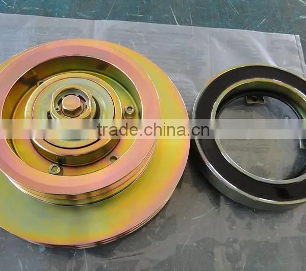 China Suppliers Auto Spare Parts Air Condition Eletromagnetic Compressor Clutch Assembly OEM Service photo-2