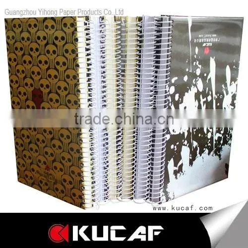 2015 Plastic Cover Spiral Notebook Office Supply Notebook for Wholesaler photo-2