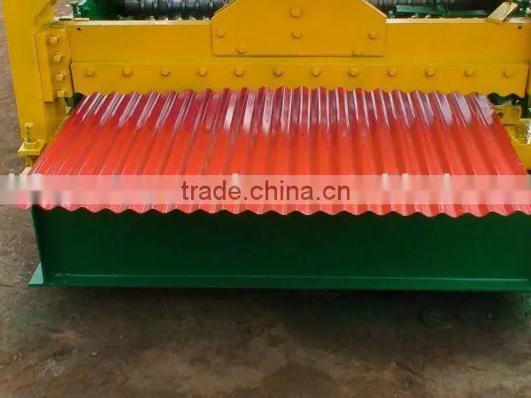 Corrugated Roof Sheet Making Machine/ Bellows Forming Machine /steel Roof Rolling ma \galvalume Corrugated Sheet Rolling Machine