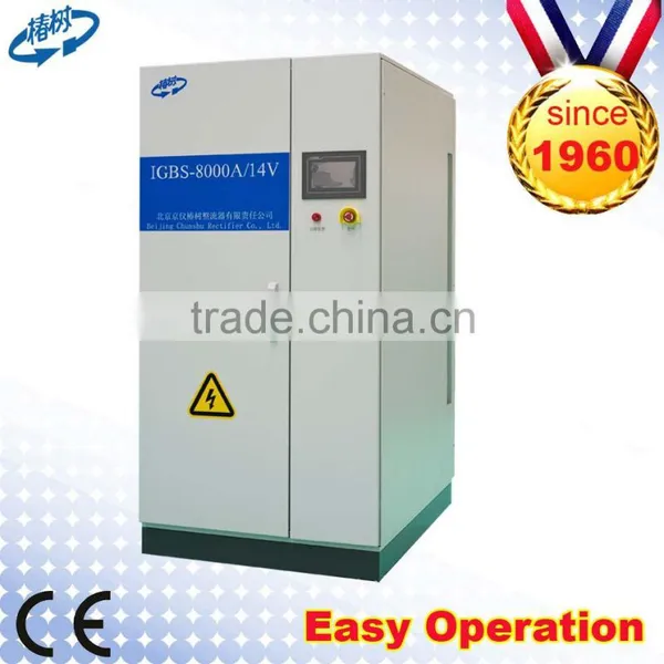 Switch Mode Powersupply for Electrolysis Aluminium