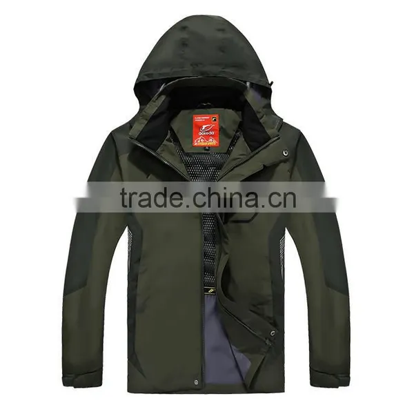 Waterproof Name Brand Outdoor Jacket Mens Winter Coat 2016 photo-5