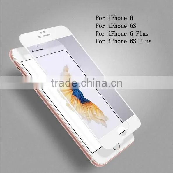 [Anti Blue-Ray] Full Cover Tempered Glass Screen Protector for IPhone6/6s/plus