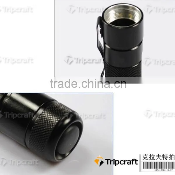 Waterproof c Ree Xm-l t6 Led Flashlight 502b High Power Police Flash Light photo-4