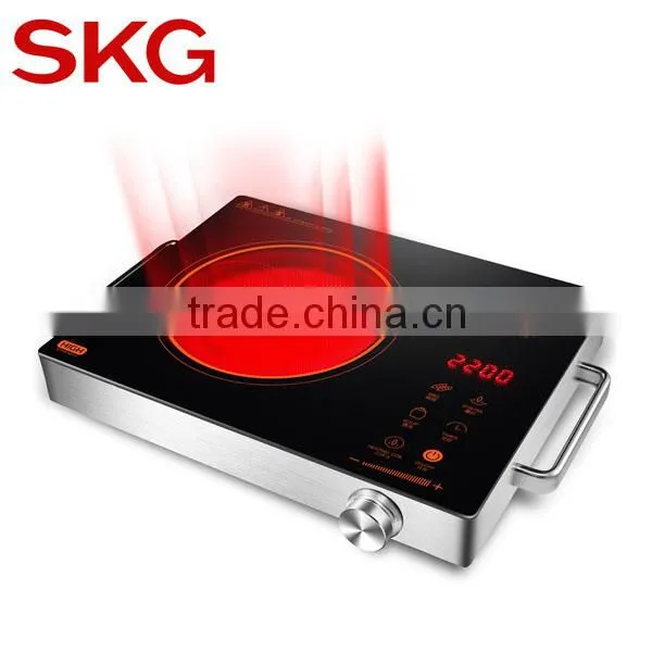 SKG Touch Induction Cooker Elegant Durable Cooktop photo-2