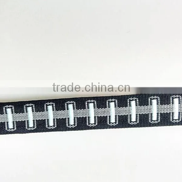 Professional Custom Logo Polyester Color Jute Webbing for Fashion Dress photo-5