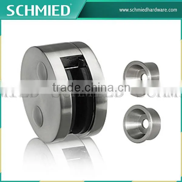 Rubber Sealing Glass Balconies Glass Railng Hardware Glass Brackets photo-3