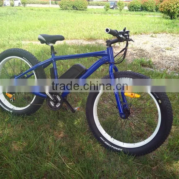 Buy New Fashion Electric Big Tire Racing Bike With Lithium Battery photo-2