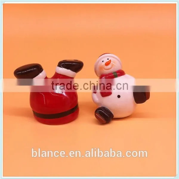 Ceramic Pepper Pot for New Year Gift Spice Set photo-3