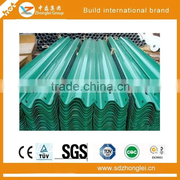 Plastic Spraying Guardrail, Traffic Safety Facilities photo-2