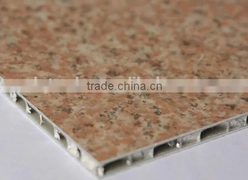 Wood Surface Aluminium Honeycomb Panel for Decorative Uses photo-2