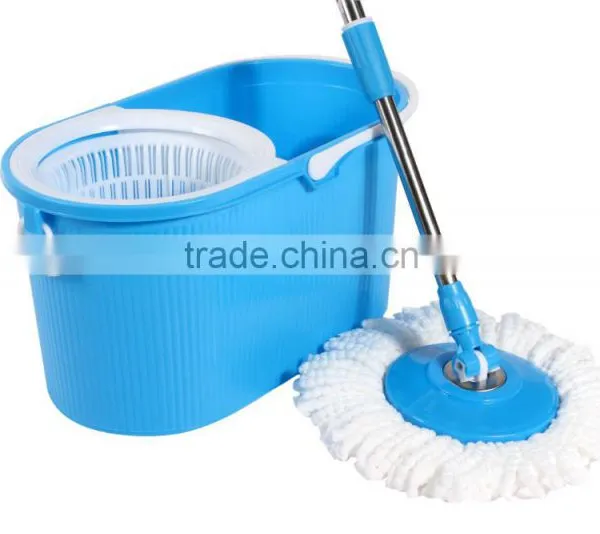 Easy Wring Floor Dust Cleaning 360 Degree Spin Magic Mop photo-3
