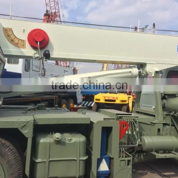 TADANO TL250E 25 Ton Used Wheel Crane Lifting Truck Crane photo-4