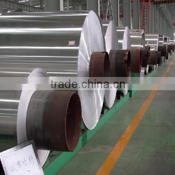 China 3xxx film Cladding Mirror aluminum coil