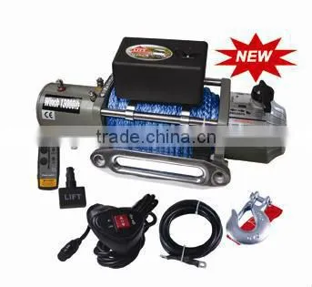 Electric Winch 13000LBS(5897kg); EW005