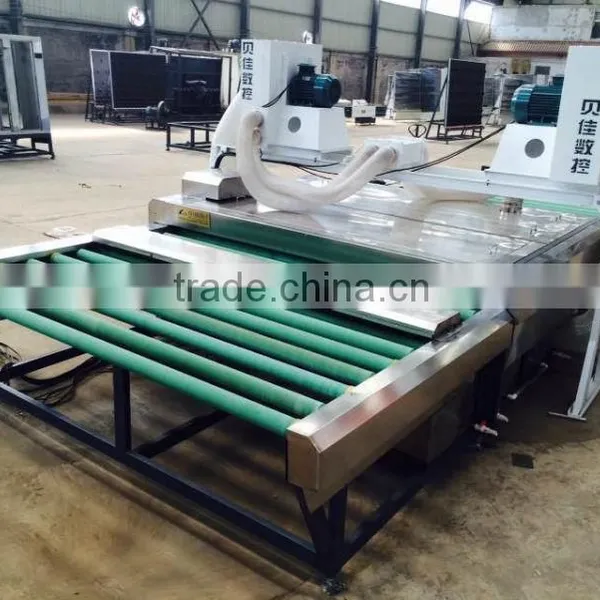 Horizontal Glass Washing Machine for Tempering Glass