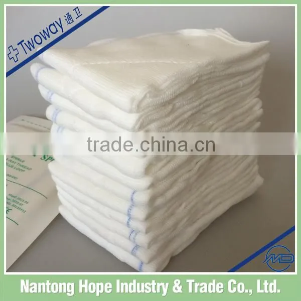 Absorbent 100%cotton Disposable Medical Pad / Lap Sponge photo-3