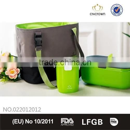 Gift Lunch Box With Printing, FDA Approved, BPA Free , Eco-friendly Material by Cn Crown photo-4