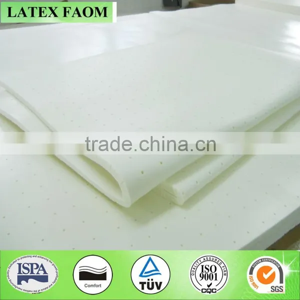 Latex Cores Rubberized Horse Hair Natural Latex Topper photo-3