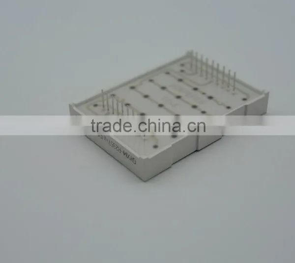 Rohs Compliant Red and Green Color 5*7 Dots LED Dot Matrix Display photo-5