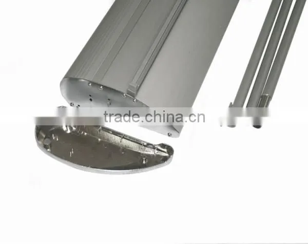 Trade Show Portable Heavy Base Roll up Banner Stand, Aluminum Water Drop Roll up Standees photo-4