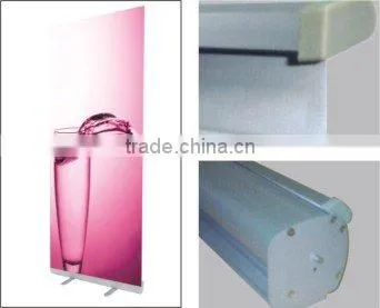 Portable Advertising Aluminum Roll up Display Screen, Roll up Standees With Feets, Roll up Screen photo-6