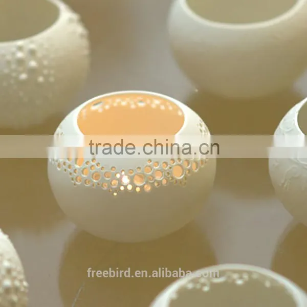 Christmas Decorative Mini Ceramic Tealight Wedding Candle Holder