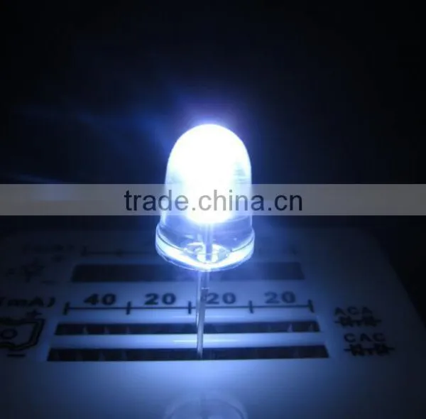 Super Bright Warm Pure Cool White 0.5w 10mm Led Diode photo-2