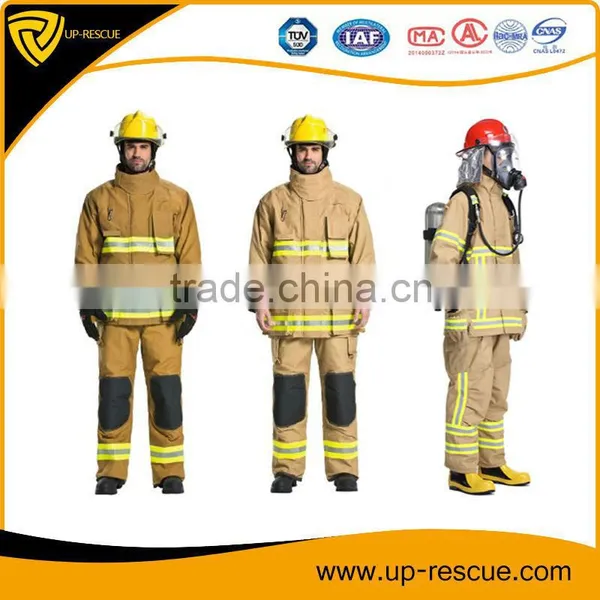 Nomex Personal Protective Rescue Fire Fighting Clothing photo-3