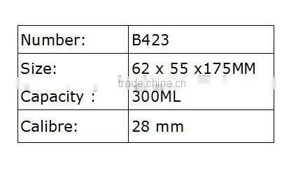 300ml 10oz Cylinder Pet Shampoo Bottles photo-3