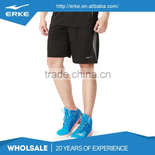 ERKE Wholesale Factory Dropshiping Athletic Running Basketball Active Shorts Pants With Side Pockets photo-3
