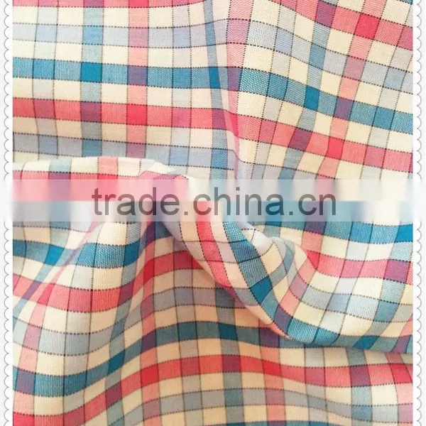 100% Cotton Yarn Dyed Check Fabric for Kids' Clothes photo-2