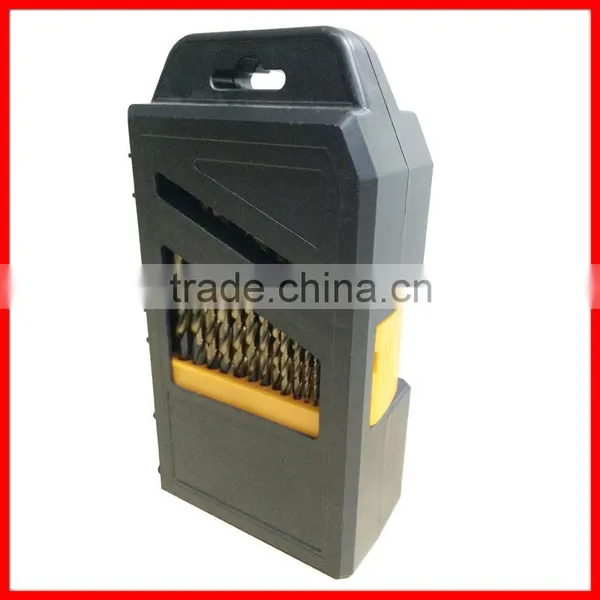 29pc HSS Titanium Twist Drill Bit Set photo-2