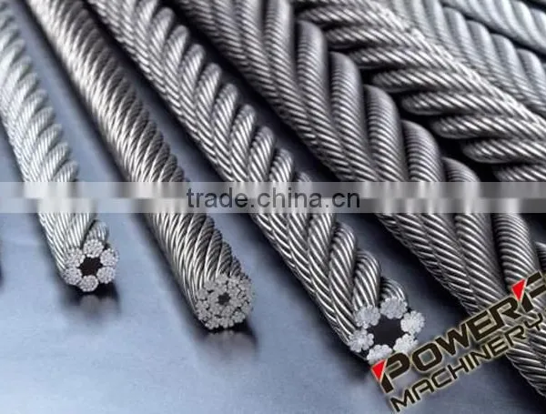 High Quality Non Twisting Flexible Nylon Coated Wire Rope for Sale From Manufacturer photo-4