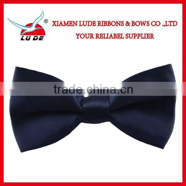 Wholesale Fasion Satin Ribbon Bow With Elastic Band for Packing. photo-2