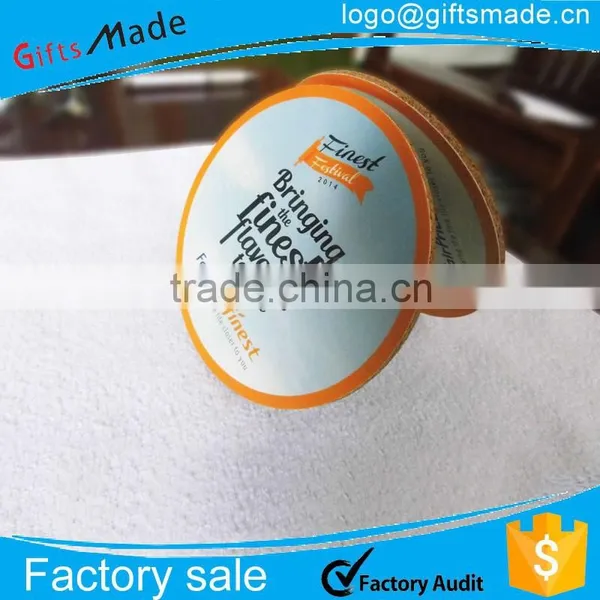 2015 New Design Custom Promotional Gift Round Cork Coaster photo-3